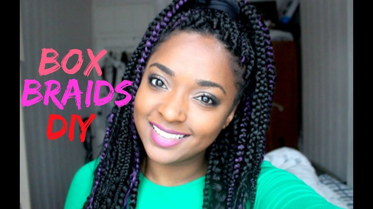 Best ideas about DIY Box Braids
. Save or Pin DIY Box Braids XPressions Hair Now.