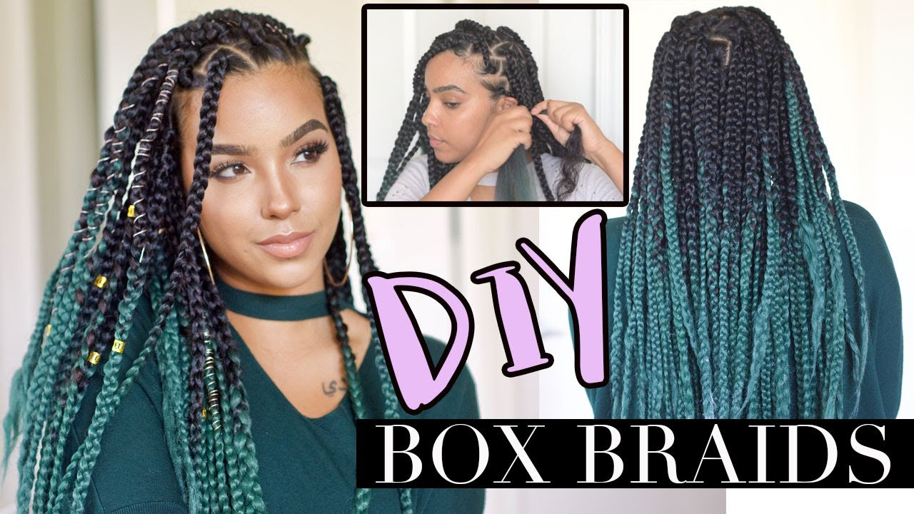 Best ideas about DIY Box Braids
. Save or Pin DIY Box Braids like a PRO LOW TENSION TECHNIQUE [Video Now.