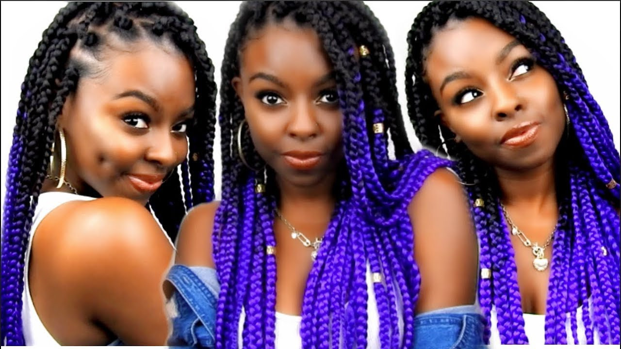 Best ideas about DIY Box Braids
. Save or Pin DIY Ombre Box Braids Now.