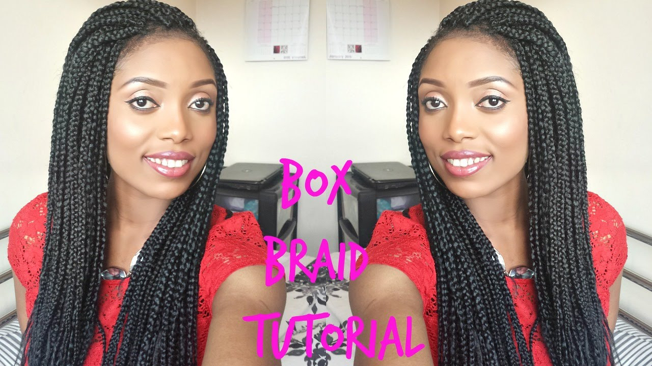 Best ideas about DIY Box Braids
. Save or Pin DIY BOX BRAIDS TUTORIAL HOW TO DO YOUR OWN HAIR NATUARL Now.