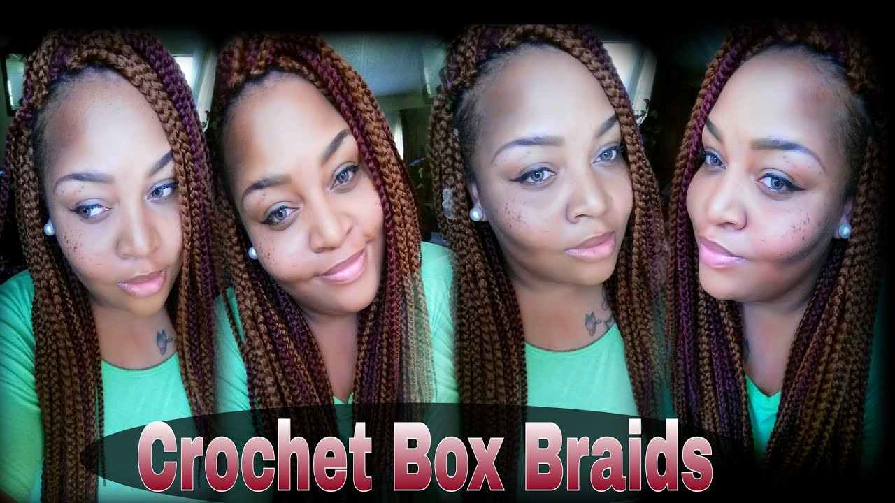 Best ideas about DIY Box Braids
. Save or Pin DIY CROCHET BOX BRAIDS FREETRESS BOX BRAIDS TUTORIAL Now.