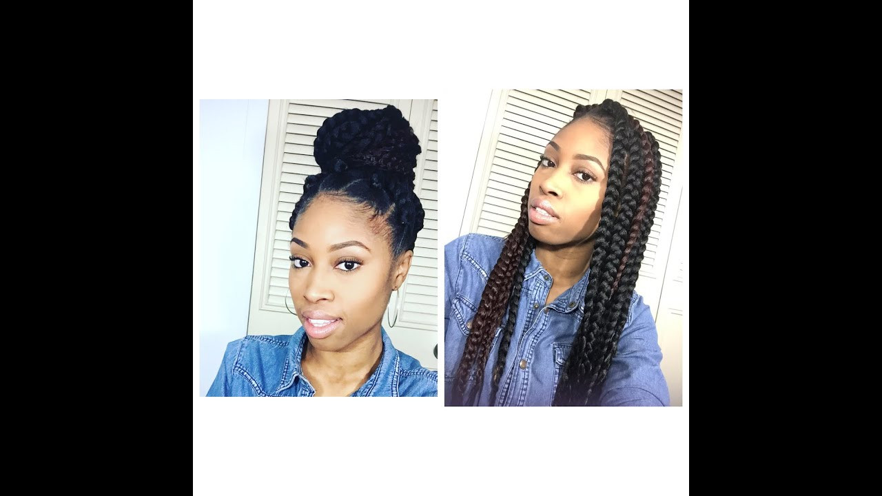 Best ideas about DIY Box Braids
. Save or Pin DIY Box Braids in under 2 hours Style your braids Now.