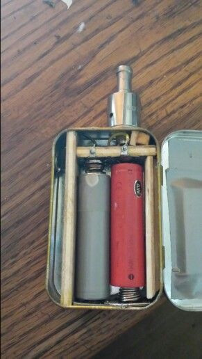 Best ideas about DIY Box Mod Kit
. Save or Pin First DIY Altoids box mod Not too shabby Now.