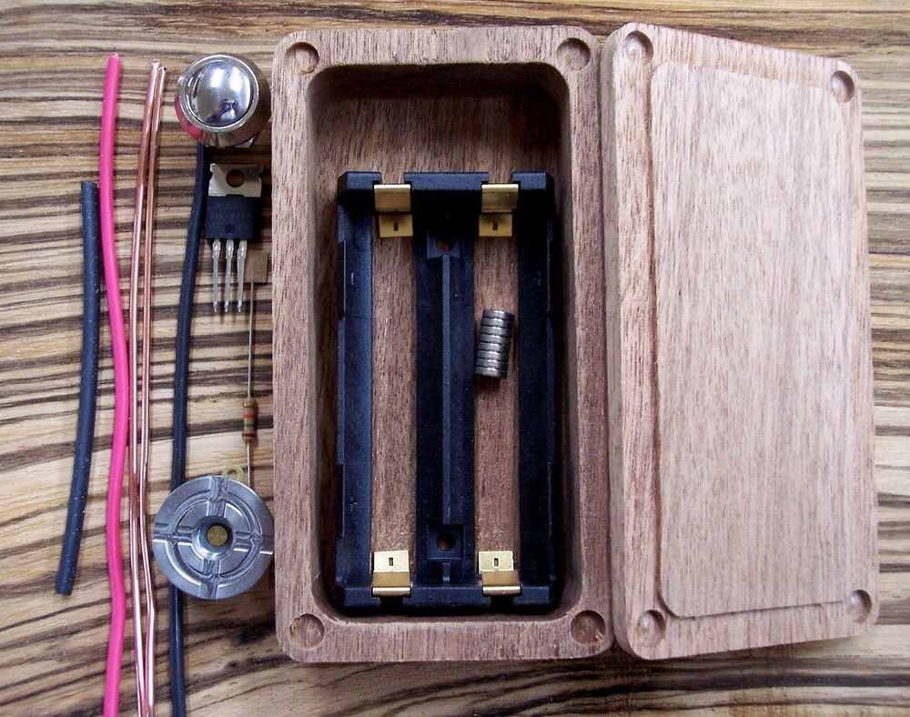 Best ideas about DIY Box Mod Kit
. Save or Pin Wood Box Mod Kit Enclosure DIY Mosfet Hammond 1590g Now.