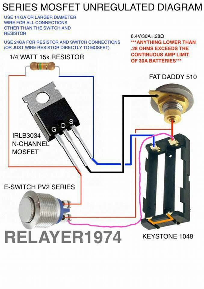 Best ideas about DIY Box Mod Supply
. Save or Pin Series mosfet unregulated Saved my life in 2019 Now.