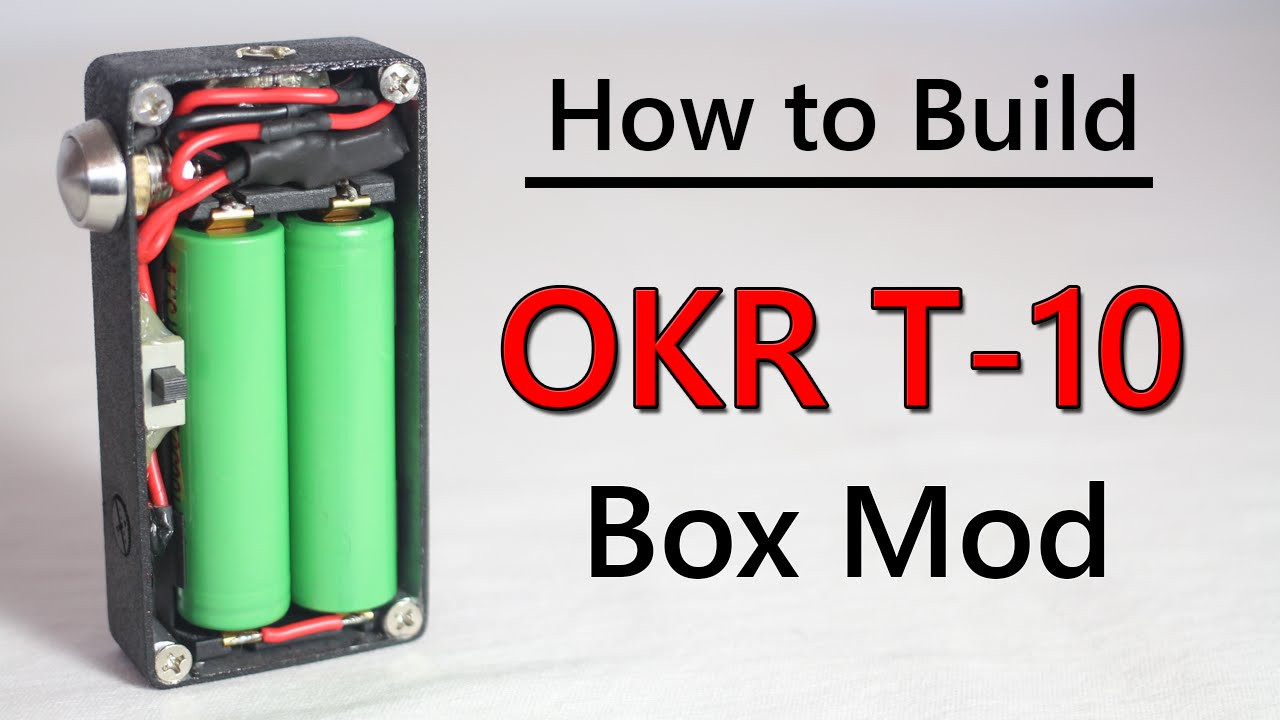 Best ideas about DIY Box Mods
. Save or Pin How to Build OKR Box Mod Tutorial Now.