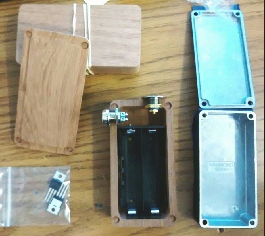 Best ideas about DIY Box Mods
. Save or Pin Wood Mod box Dual CNC Enclosure DIY Builds Mahogany Now.