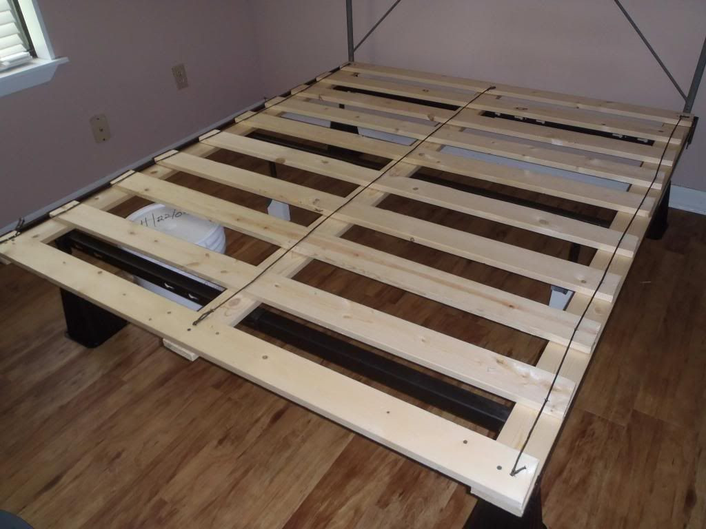 Best ideas about DIY Box Spring Alternative
. Save or Pin Bed Conversion Box Spring to Platform w Storage Now.