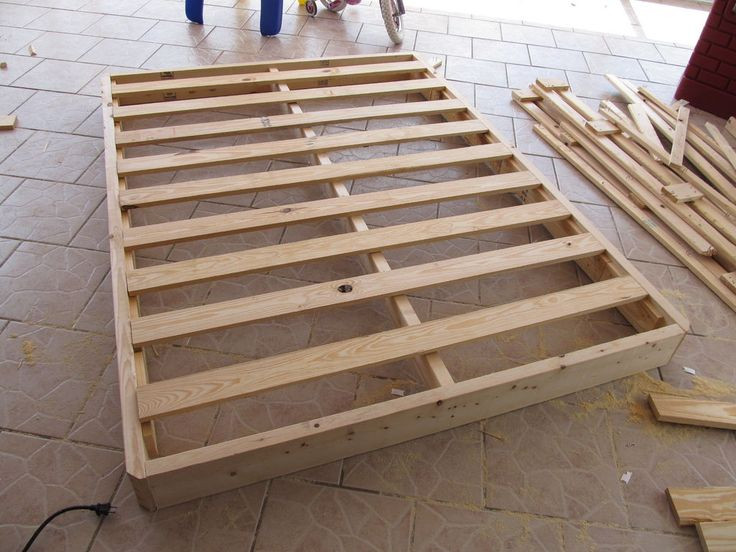Best ideas about DIY Box Spring Alternative
. Save or Pin Re Building a Bed Foundation Now.