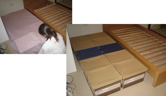 Best ideas about DIY Box Spring Alternative
. Save or Pin Bed Frame Alternative – Better Than Boxspring Now.