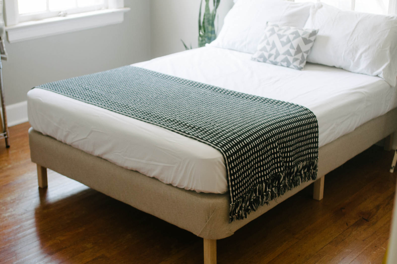 Best ideas about DIY Box Spring Bed Frame
. Save or Pin 21 DIY Bed Frames To Give Yourself The Restful Spot of Now.