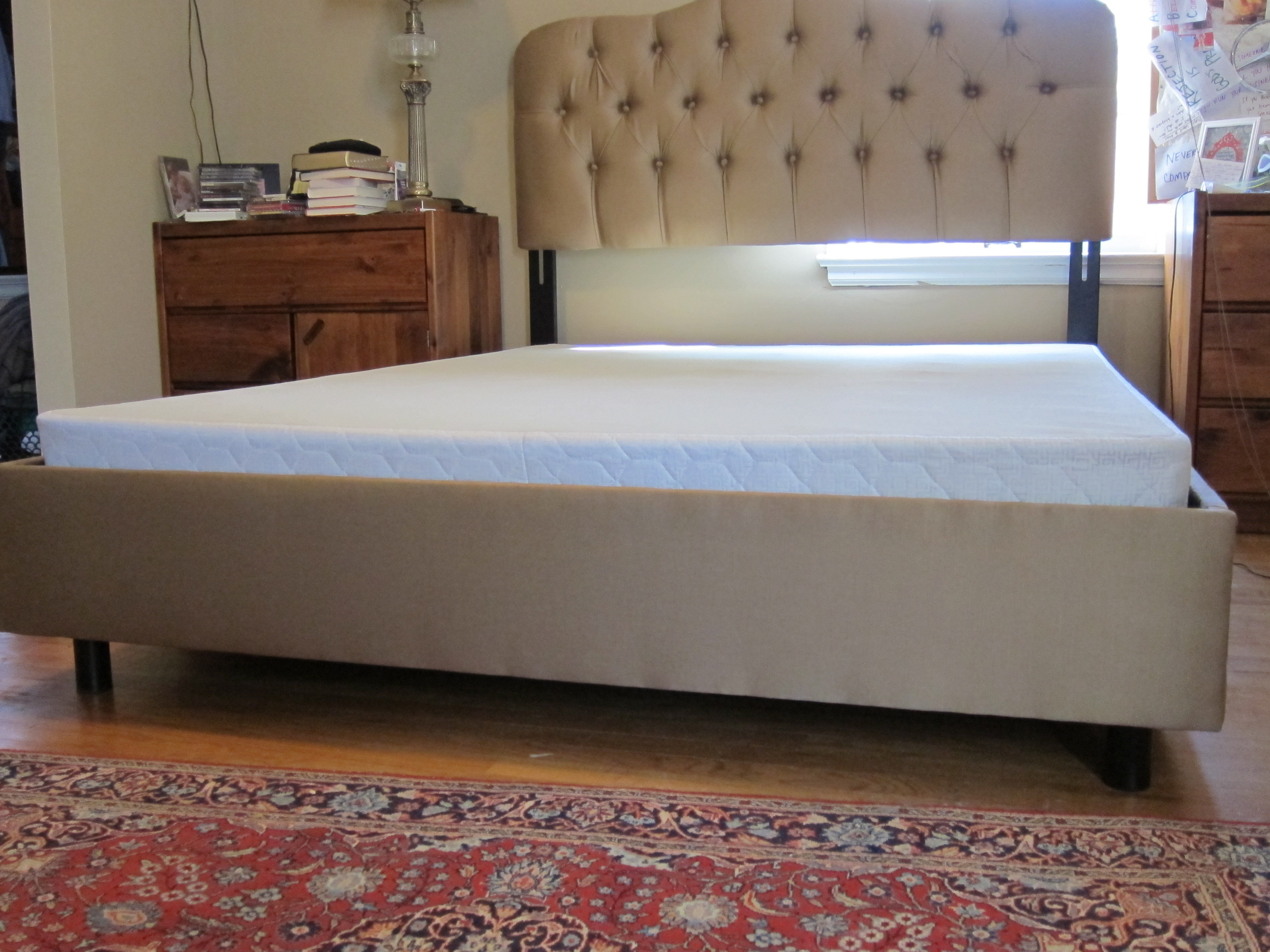 Best ideas about DIY Box Spring Bed Frame
. Save or Pin Box Spring Bed Frame Diy Free Download lathe projects Now.