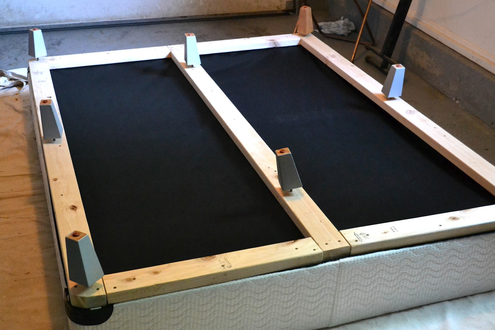 Best ideas about DIY Box Spring Bed Frame
. Save or Pin heidi schatze LEGO Vaughn Upholstered Box Spring Now.