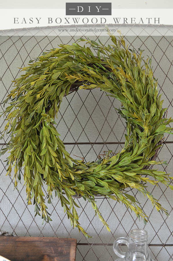 Best ideas about DIY Boxwood Wreath
. Save or Pin Easy Faux DIY Boxwood Wreath Now.