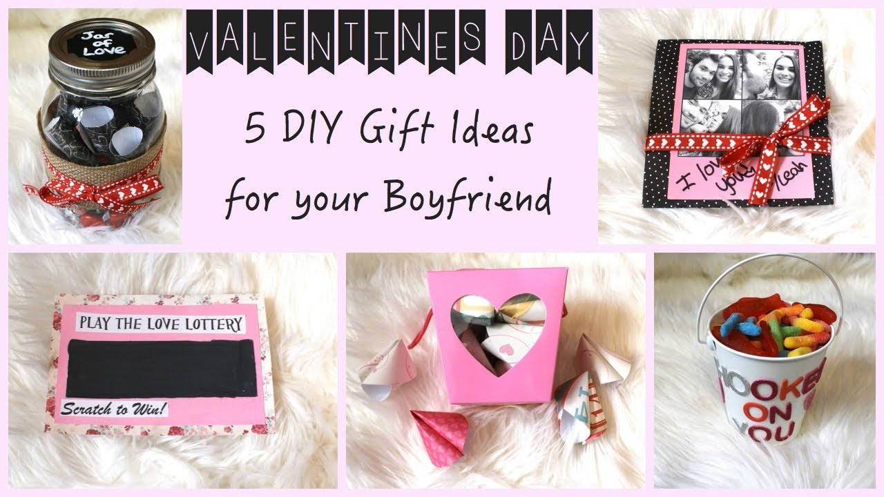 Best ideas about DIY Boyfriend Gifts
. Save or Pin 5 DIY Gift Ideas for Your Boyfriend Now.