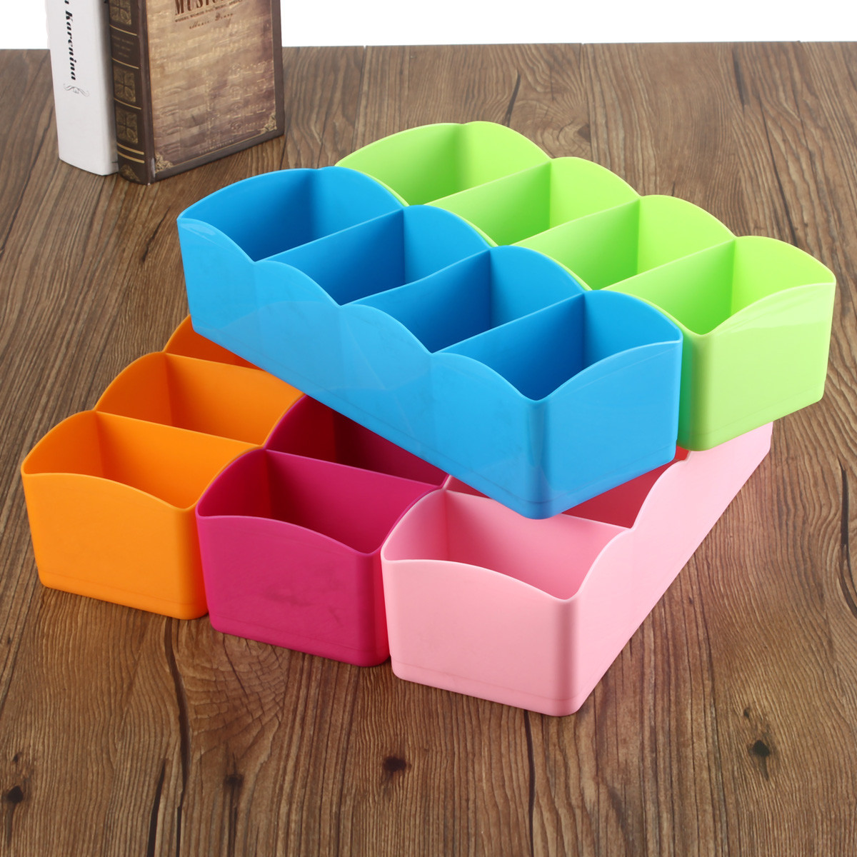 Best ideas about DIY Bra Organizer
. Save or Pin DIY Plastic Drawer Organizer Storage Divider Box For Tie Now.