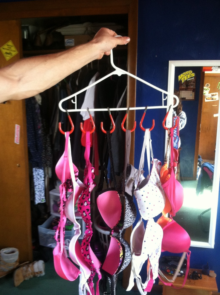 Best ideas about DIY Bra Organizer
. Save or Pin Best 25 Bra hanger ideas on Pinterest Now.