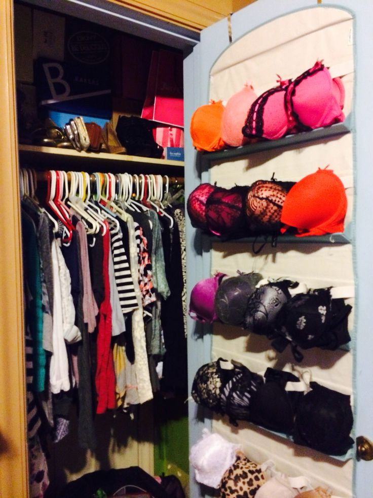 Best ideas about DIY Bra Organizer
. Save or Pin DIY bra organizer Bedroom styles Pinterest Now.