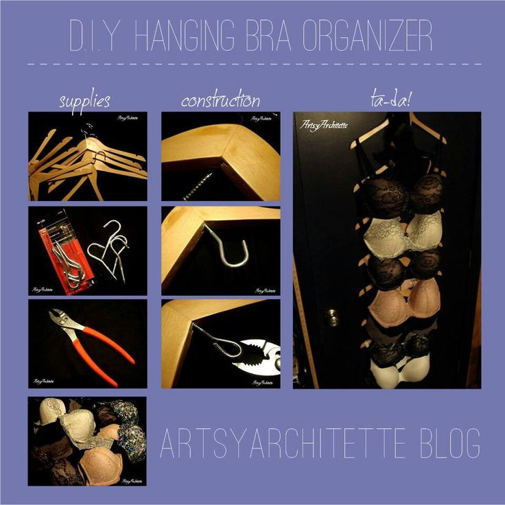 Best ideas about DIY Bra Organizer
. Save or Pin Best 25 Bra hanger ideas on Pinterest Now.
