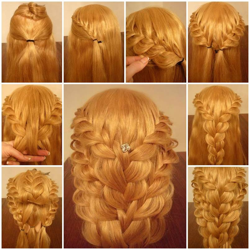 Best ideas about DIY Braided Hairstyles
. Save or Pin DIY Delicate Braided Hairstyle Now.