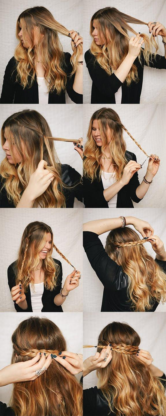 Best ideas about DIY Braided Hairstyles
. Save or Pin 11 Interesting And Useful Hair Tutorials For Every Day Now.