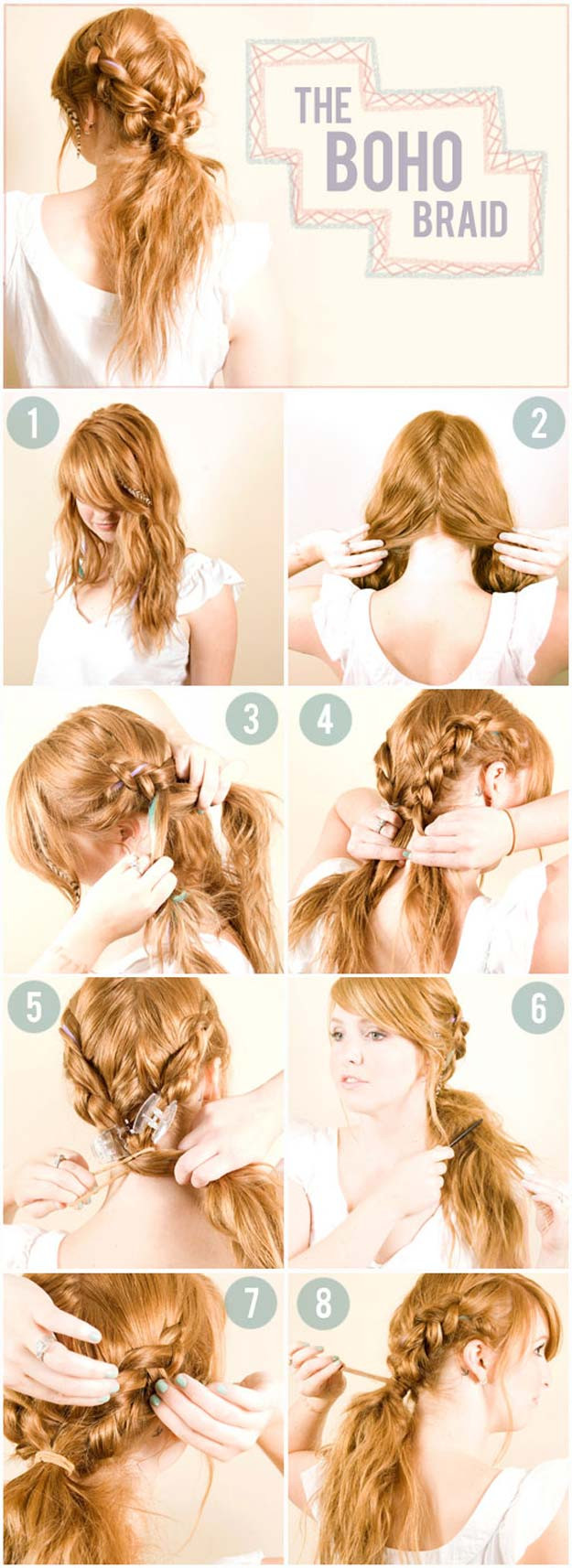 Best ideas about DIY Braided Hairstyles
. Save or Pin 40 of the Best Cute Hair Braiding Tutorials DIY Projects Now.