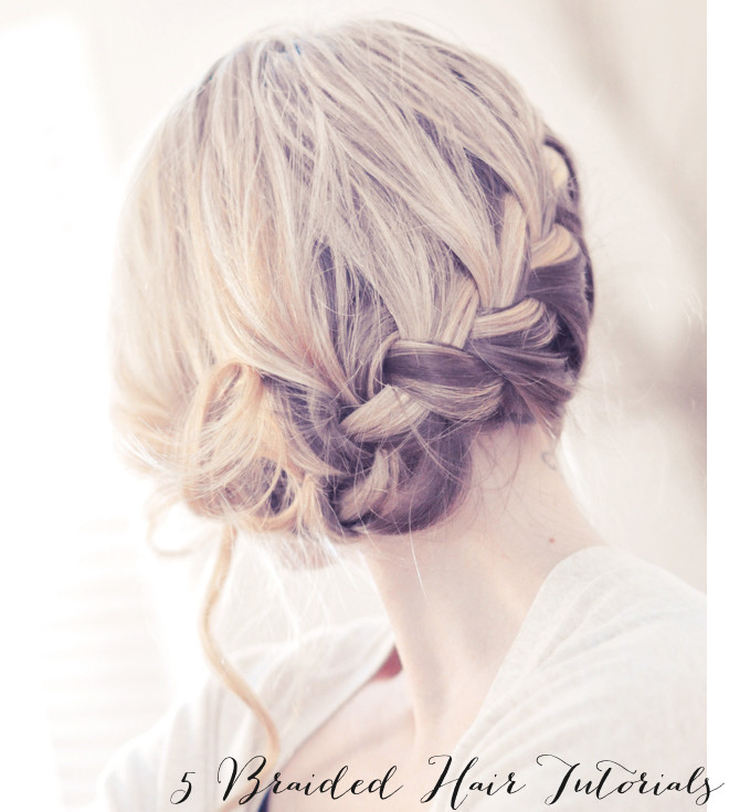 Best ideas about DIY Braided Hairstyles
. Save or Pin 5 DIY Braided Hairstyles Now.