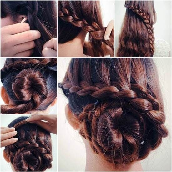 Best ideas about DIY Braided Hairstyles
. Save or Pin DIY Braided Bun Hairstyle s and for Now.