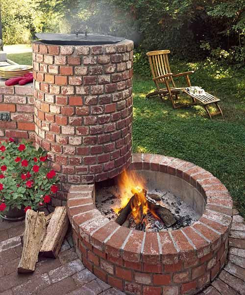 Best ideas about DIY Brick Fire Pit
. Save or Pin I installed a fire pit this weekend DIY Now.