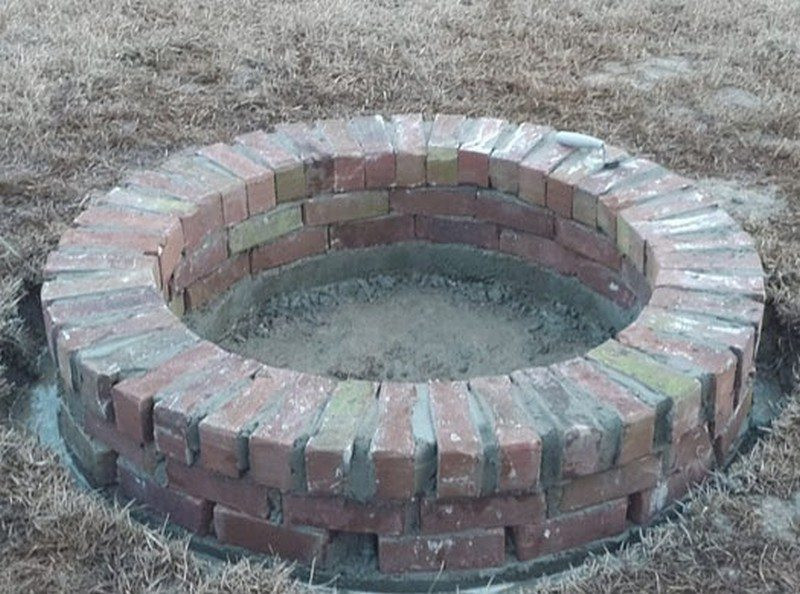 Best ideas about DIY Brick Fire Pit
. Save or Pin Build a brick fire pit for your backyard – The Owner Now.