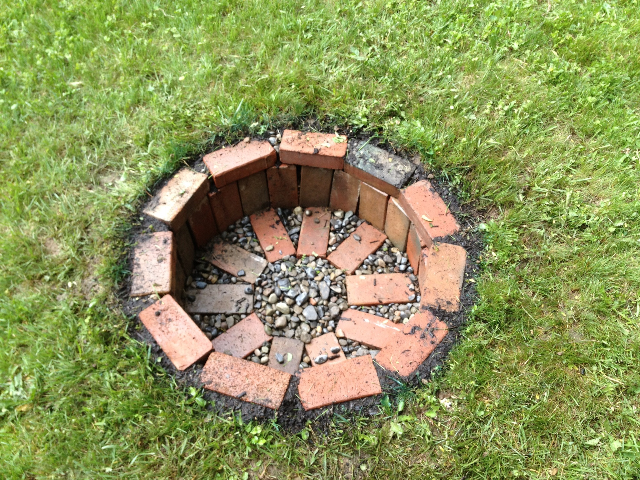 Best ideas about DIY Brick Fire Pit
. Save or Pin 12 DIY Fire Pits For Your Backyard Now.