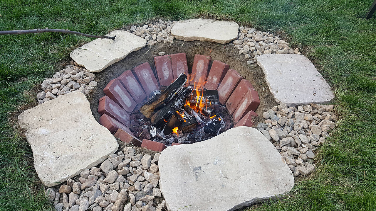 Best ideas about DIY Brick Fire Pit
. Save or Pin 27 Awesome DIY Firepit Ideas for Your Yard My Decor Now.