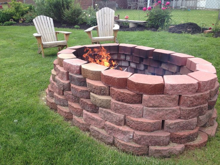 Best ideas about DIY Brick Fire Pit
. Save or Pin 1000 images about FIREPIT DIY on Pinterest Now.