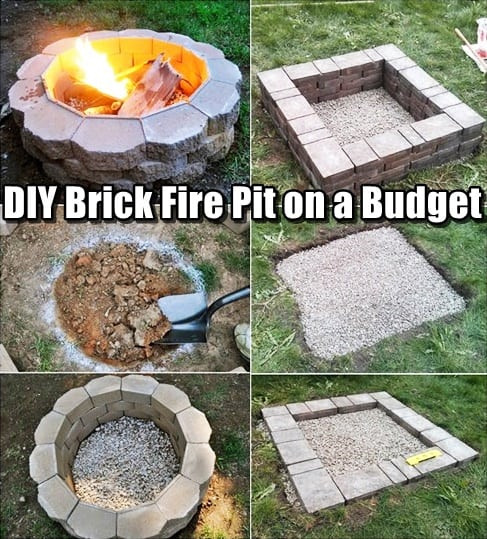Best ideas about DIY Brick Fire Pit
. Save or Pin DIY Brick Fire Pit on a Bud SHTF & Prepping Central Now.