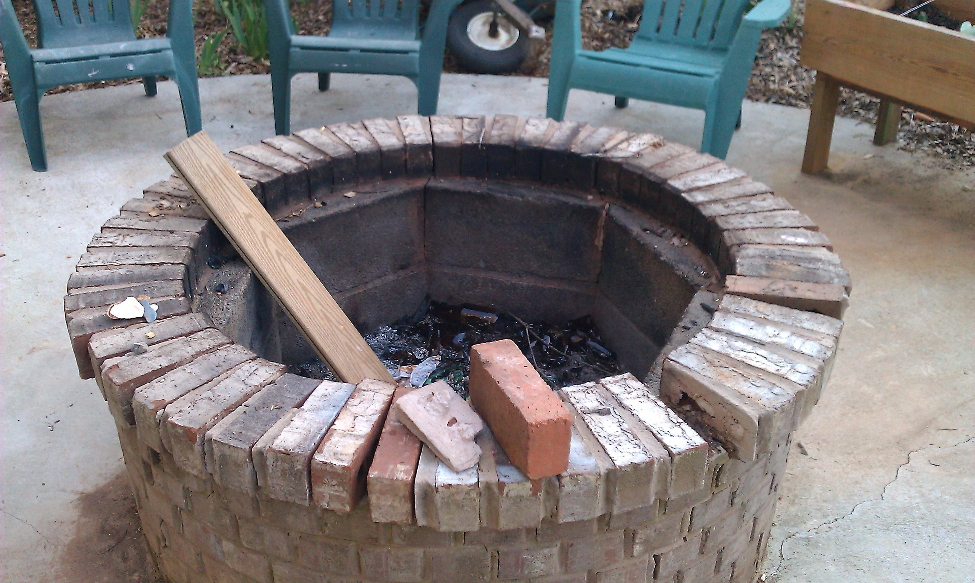 Best ideas about DIY Brick Fire Pit
. Save or Pin Diy brick fire pit Make Your Own Fire Pit at Home Now.