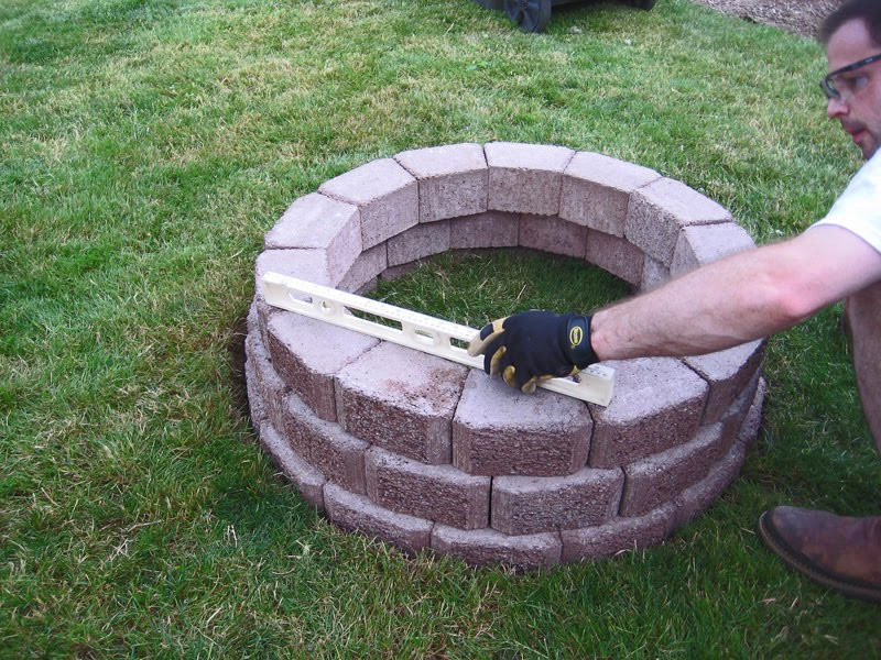 Best ideas about DIY Brick Fire Pit
. Save or Pin Stone Soup for Five DIY simple brick firepit in about an Now.