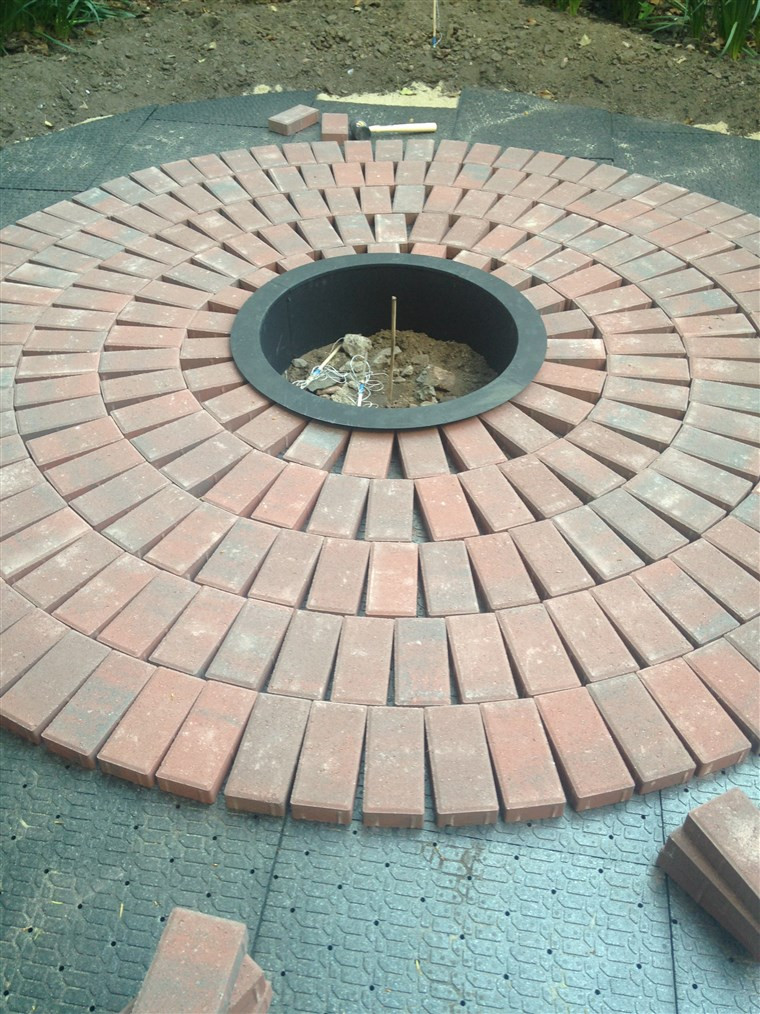 Best ideas about DIY Brick Patio
. Save or Pin DIY How to create a backyard brick patio Now.