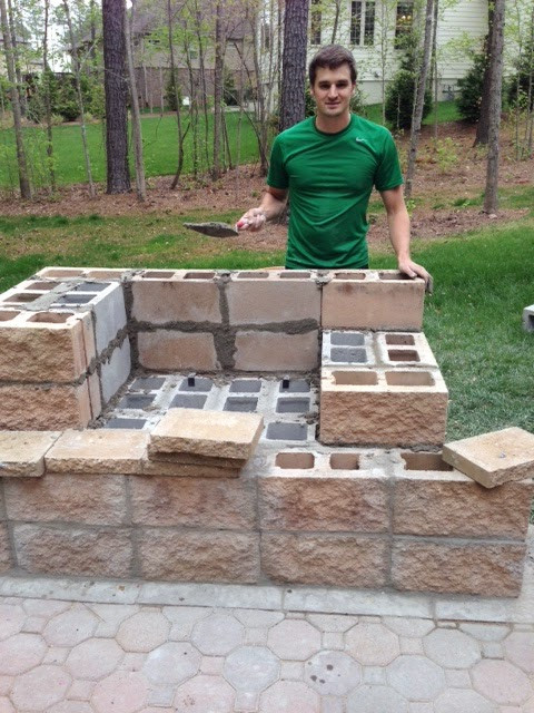 Best ideas about DIY Brick Patio
. Save or Pin Life in the Barbie Dream House DIY Paver Patio and Now.