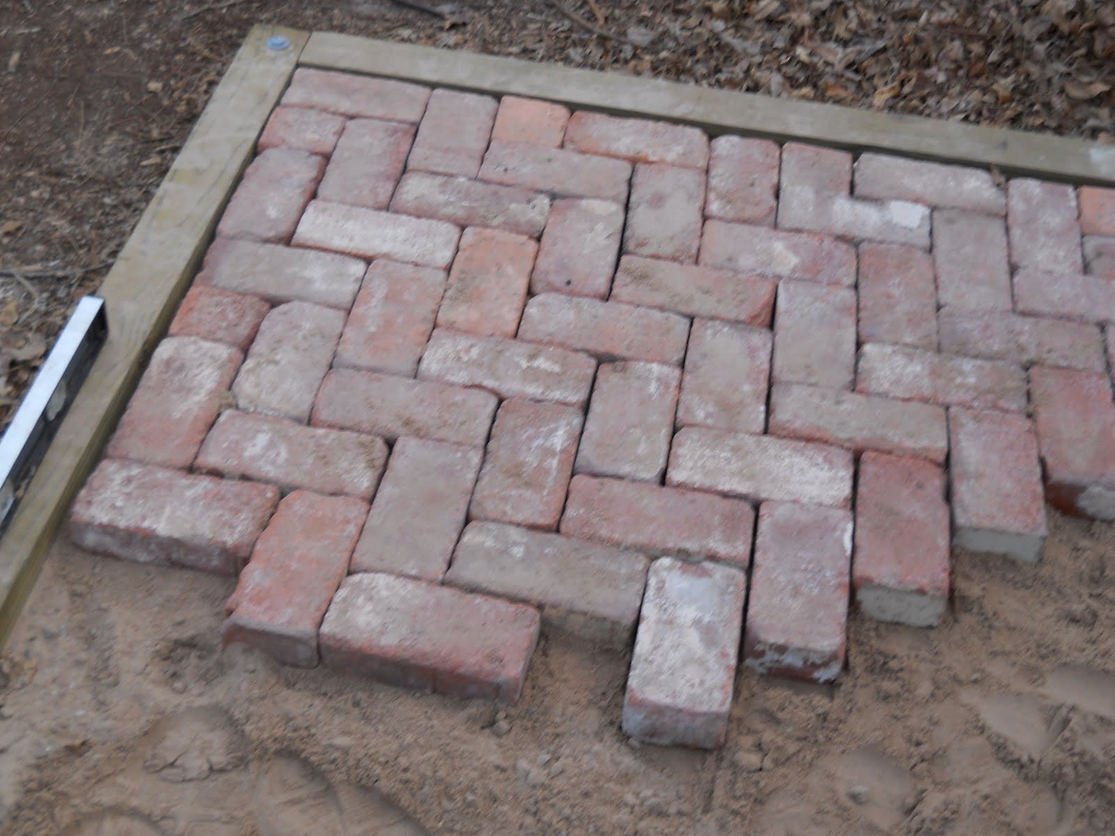 Best ideas about DIY Brick Patio
. Save or Pin Oklahoma Projects Around The House DIY Brick Patio Now.