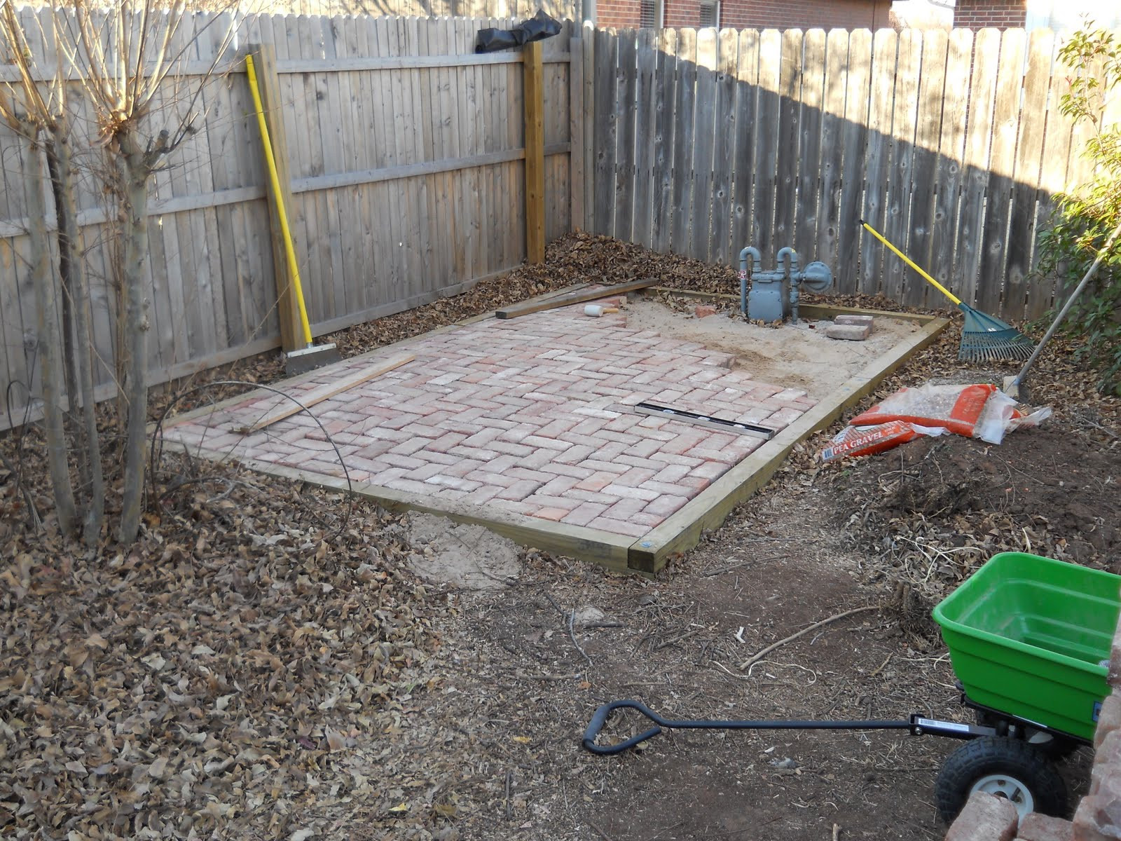 Best ideas about DIY Brick Patio
. Save or Pin Oklahoma Projects Around The House DIY Brick Patio Now.