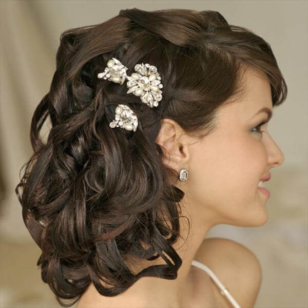 Best ideas about DIY Bridal Hair
. Save or Pin DIY Easy Handmade Hairstyles For Wedding Now.