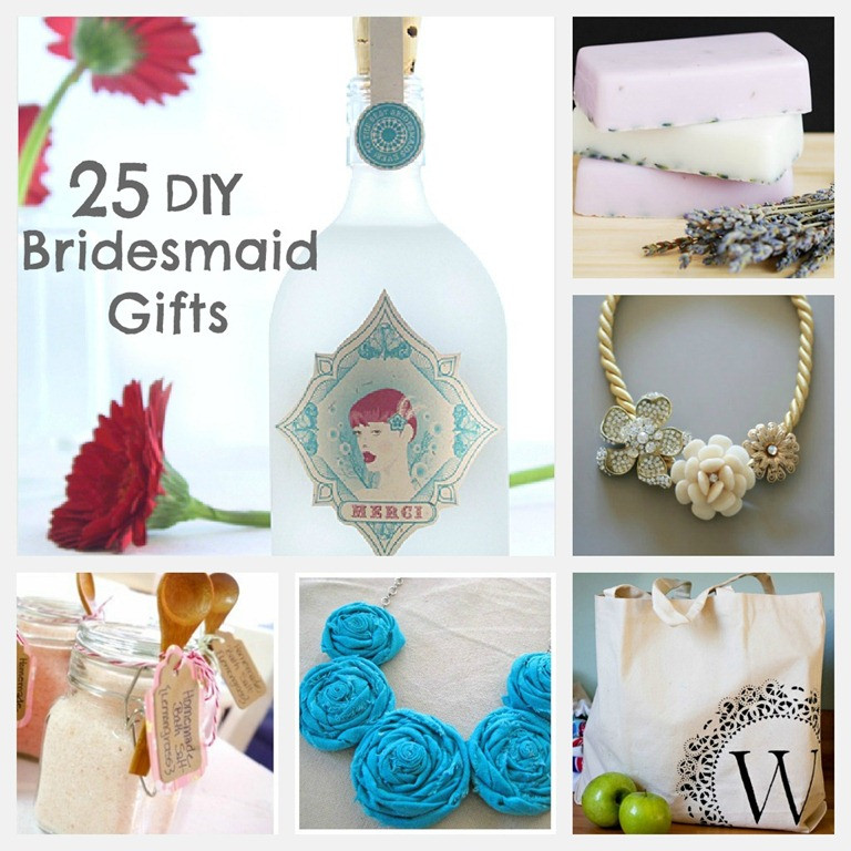 Best ideas about DIY Bridesmaid Gifts
. Save or Pin 25 DIY Bridesmaid Gifts Now.