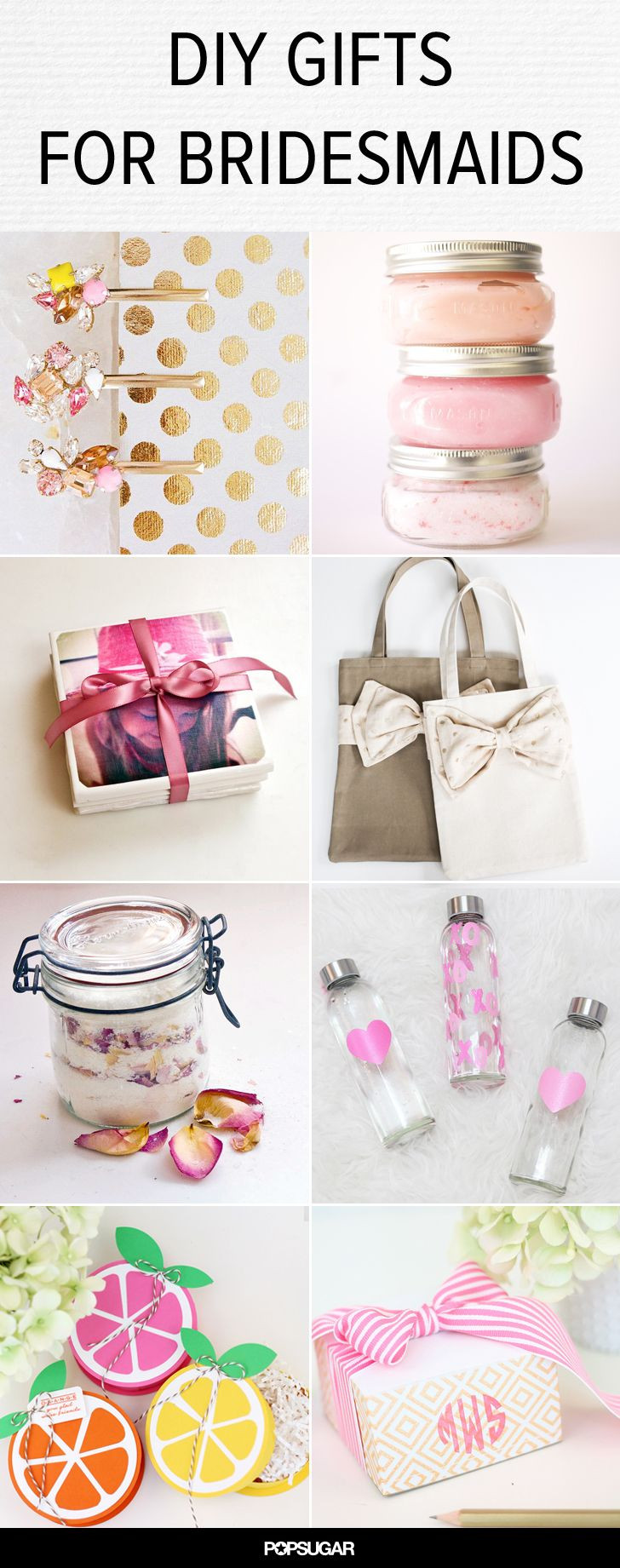 Best ideas about DIY Bridesmaid Gifts
. Save or Pin 25 best ideas about Cheap Bridesmaid Gifts on Pinterest Now.