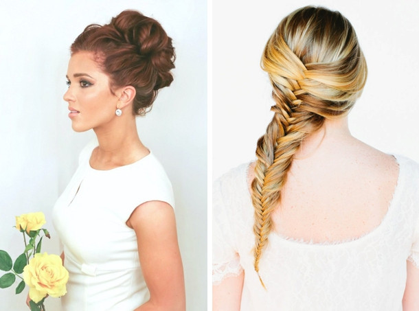 Best ideas about DIY Bridesmaid Hair
. Save or Pin 15 DIY Bridesmaid Wedding Hair Tutorials Now.