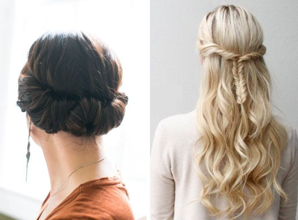 Best ideas about DIY Bridesmaid Hair
. Save or Pin 15 DIY Bridesmaid Wedding Hair Tutorials Now.