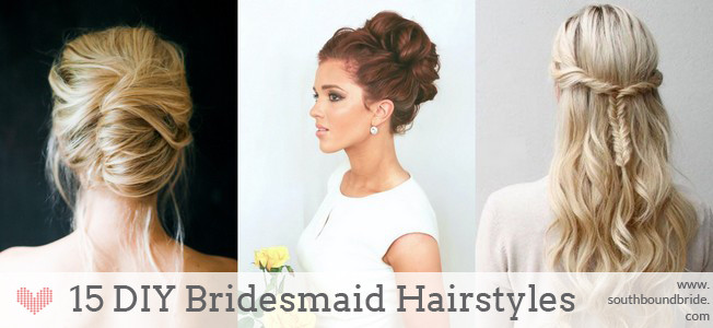 Best ideas about DIY Bridesmaid Hair
. Save or Pin 15 DIY Bridesmaid Wedding Hair Tutorials Now.