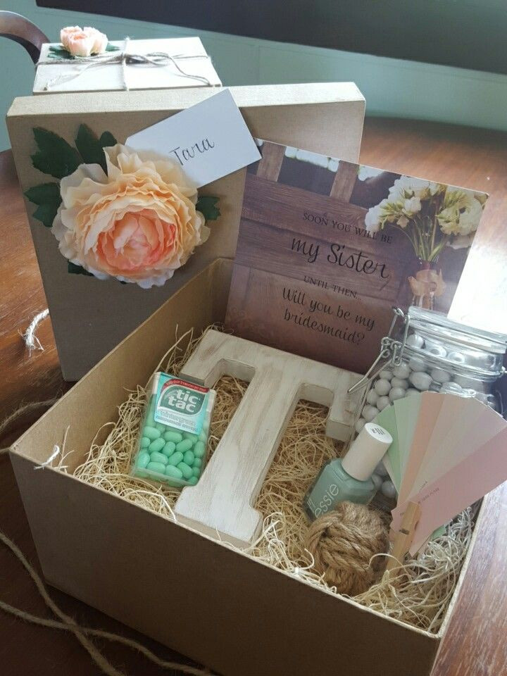 Best ideas about DIY Bridesmaid Proposal Box
. Save or Pin 25 best Bridesmaid boxes ideas on Pinterest Now.
