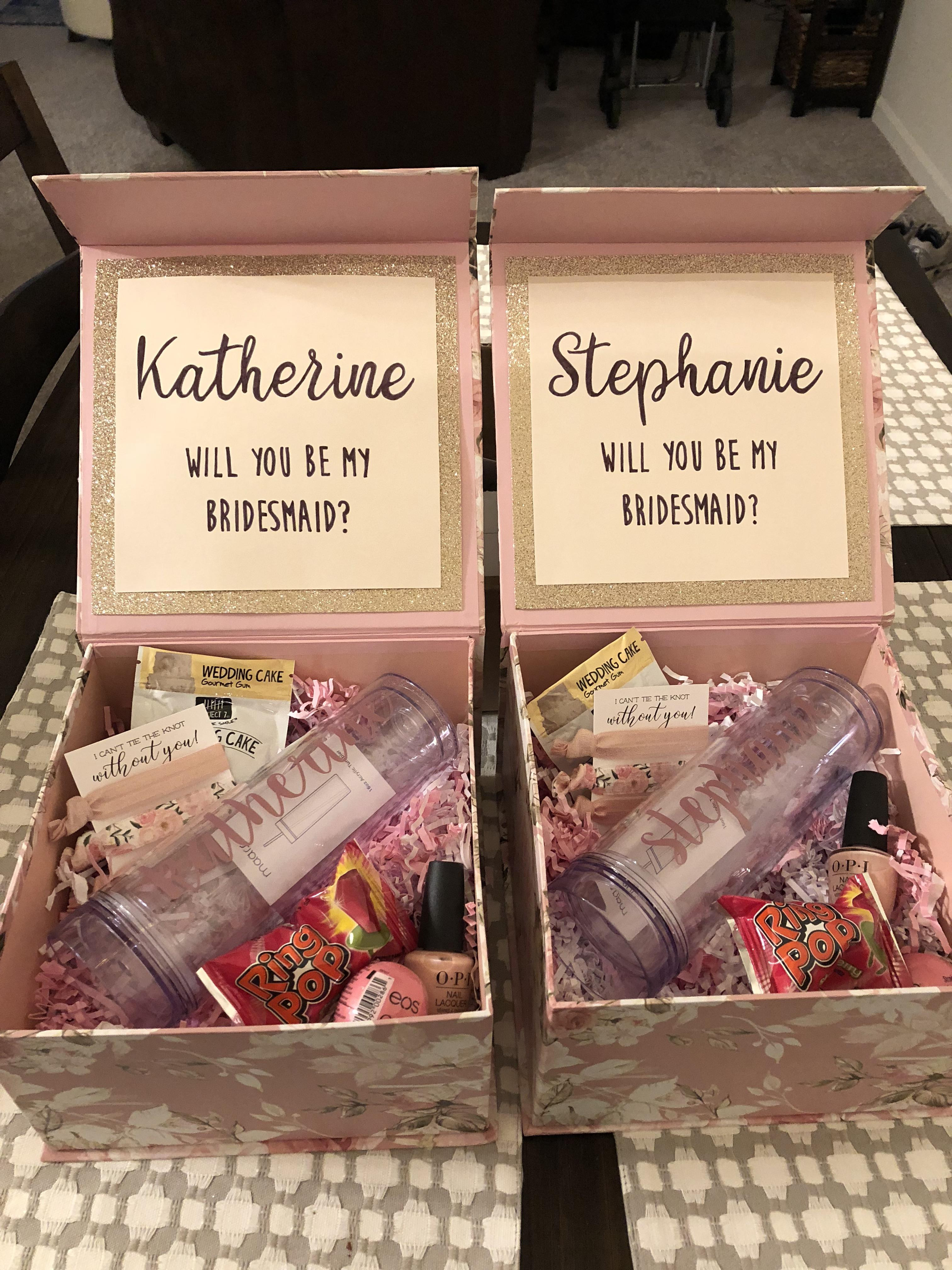 Best ideas about DIY Bridesmaid Proposal Box
. Save or Pin First wedding DIY plete bridesmaid proposal boxes Now.
