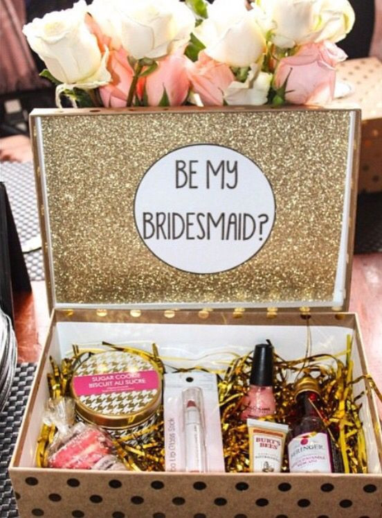Best ideas about DIY Bridesmaid Proposal Box
. Save or Pin Cute bridesmaid diy box Let s Get Crafty Now.