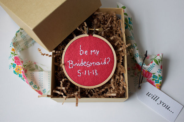 Best ideas about DIY Bridesmaid Proposal Box
. Save or Pin DIY Bridesmaid Proposal Boxes Project Wedding Now.